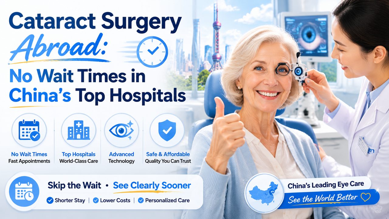 Cataract Surgery in China: Real Costs, Top Hospitals & Wait Times — cataract surgery cost China