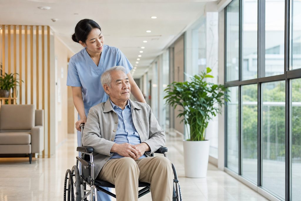 cataract surgery cost China elderly - medical illustration