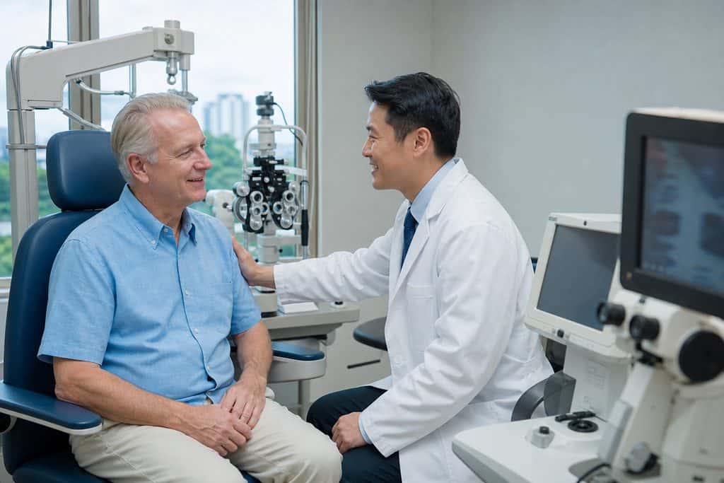 Cataract Surgery Cost China with Companion: Lens Selection, Surgery Day & Full Pricing Guide