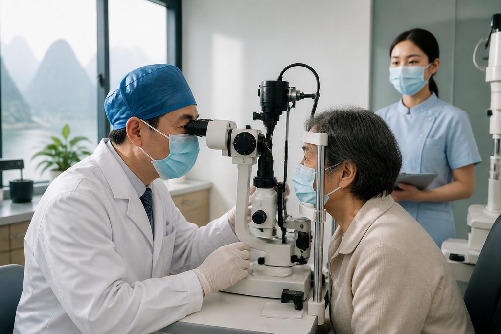 Cataract Surgery in Guangzhou: Eye Care Coordination Service — cataract surgery cost Guangzhou