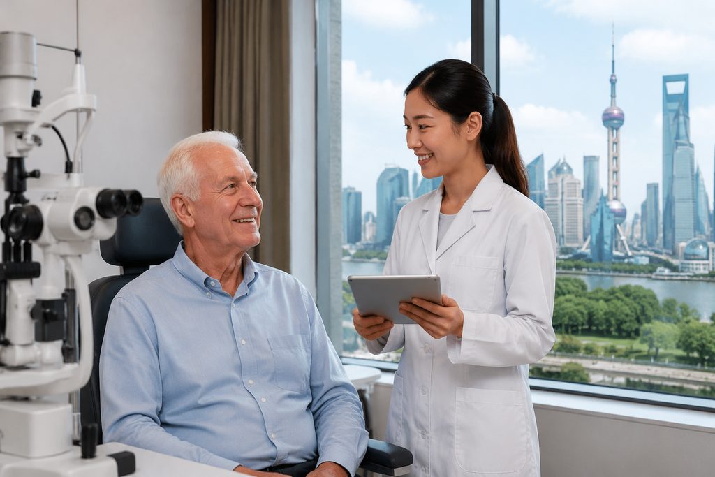 Is Cataract Surgery Safe in China? — cataract surgery cost China