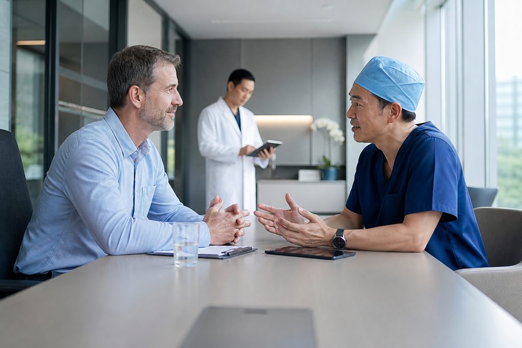 can I change surgeons in China after boo - medical illustration