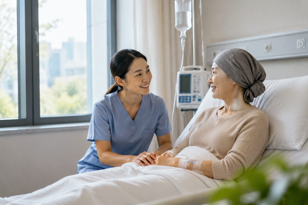 chemotherapy cost in China vs USA - medical illustration