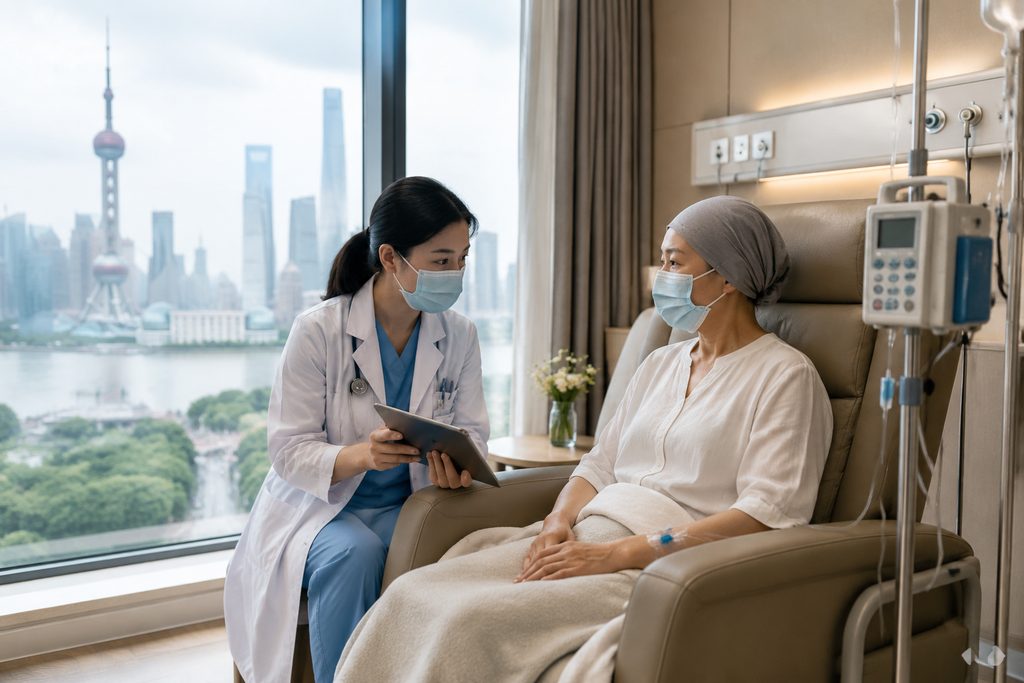 chemotherapy cost China - medical illustration