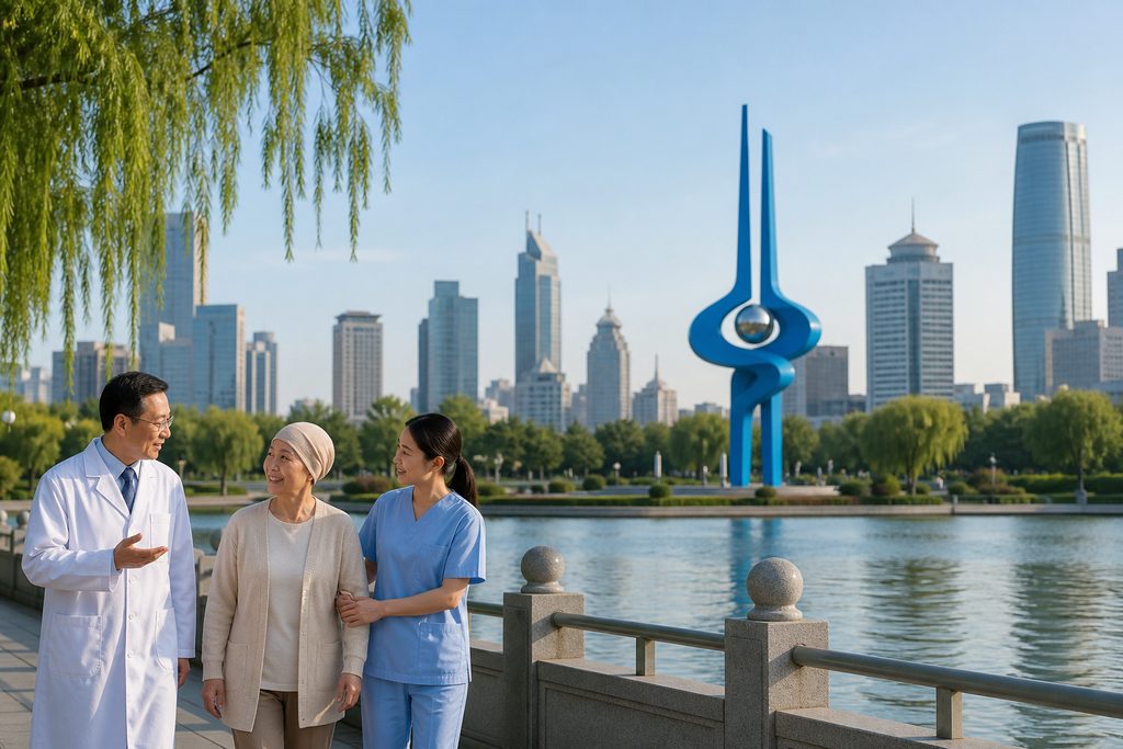 How to Have Your Cancer Chemotherapy in Tianjin China: Oncology Day Treatment Local Full Guide — chemotherapy cost Tianj