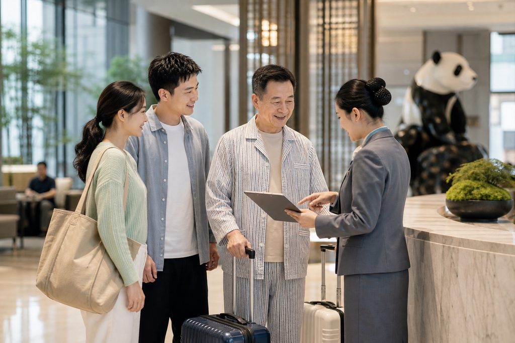 Chengdu medical tourism family package c - medical illustration