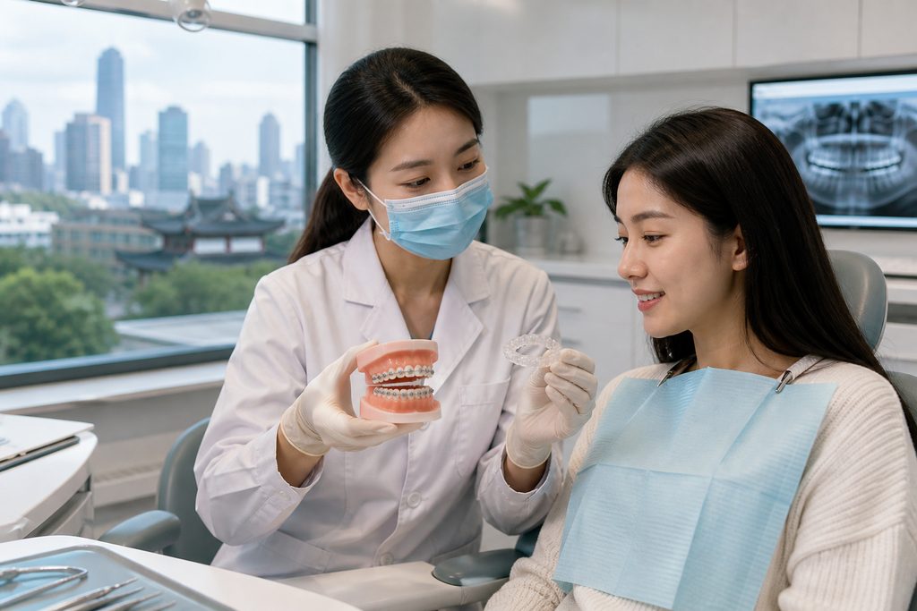 Are Clear Aligners Better Than Braces? — clear aligners cost China
