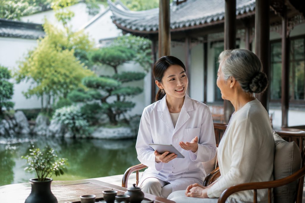 anti-aging treatment cost China - medical illustration