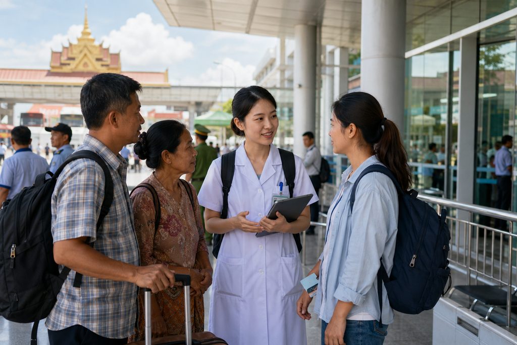 China Border Entry for Medical Treatment: Our Companion Service — medical visa agent China for surgery