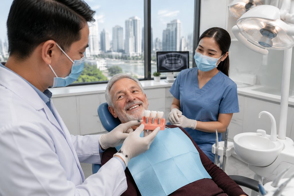 How Long to Stay in China for Dental Implants: Timeline, Costs & Recovery — dental implants cost China