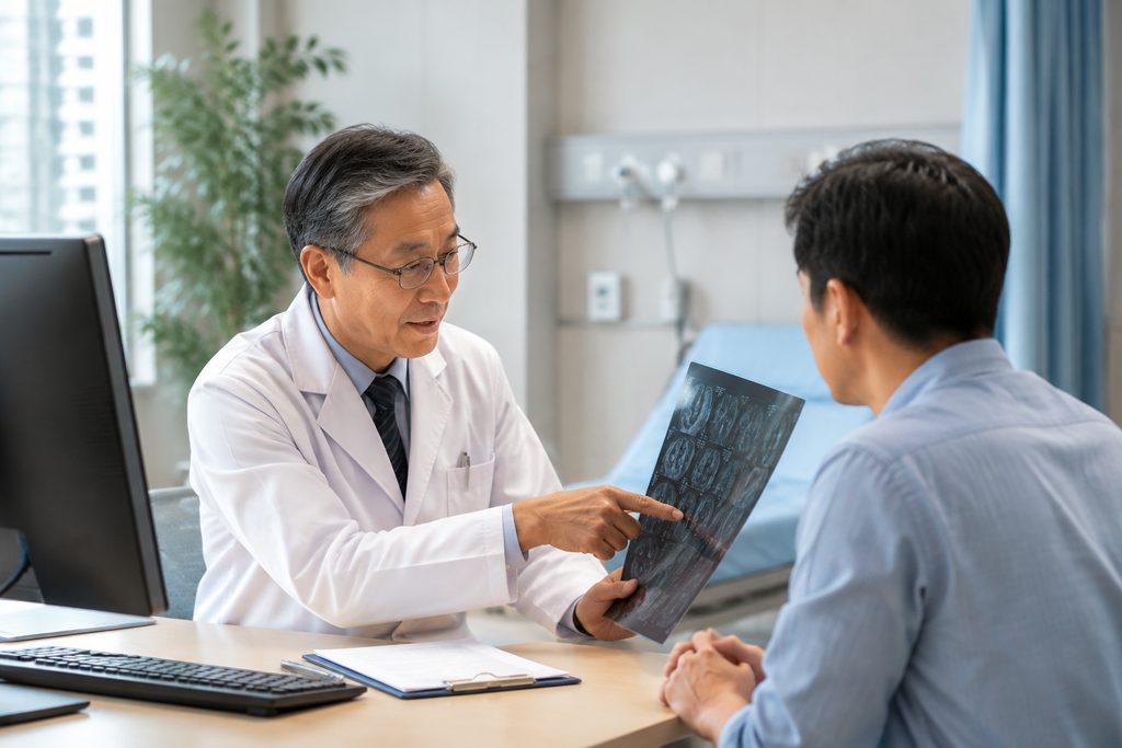 how to know which doctor to choose in Ch - medical illustration