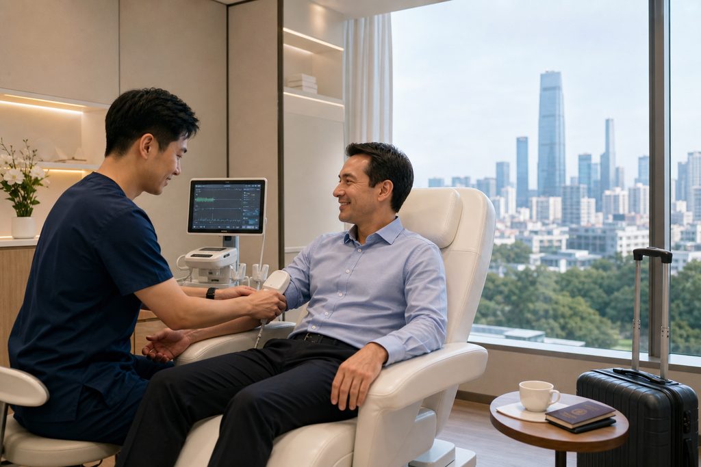 Executive Health Checkup in China: Top Hospitals, Real Costs, and How to Book — executive health checkup China price
