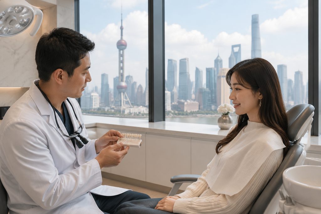 Dental Full Mouth Restoration in China: The Complete Implants, Crowns, and Smile Design Journey — full mouth reconstruct