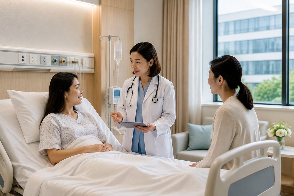 gynecology treatment cost China - medical illustration