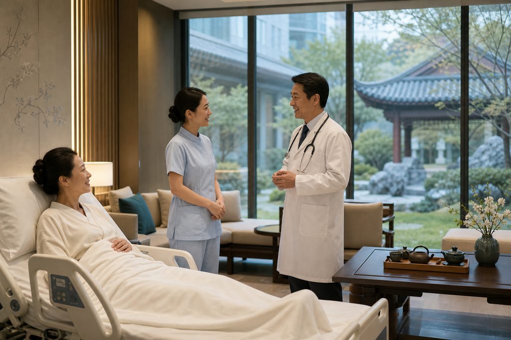 best hospital for heart surgery in China - medical illustration