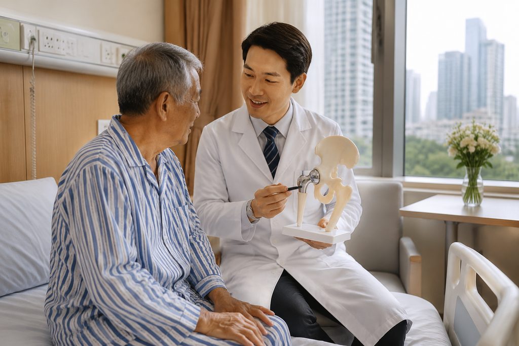 Which Hospital in China Offers Hip Replacement? — hip replacement cost China