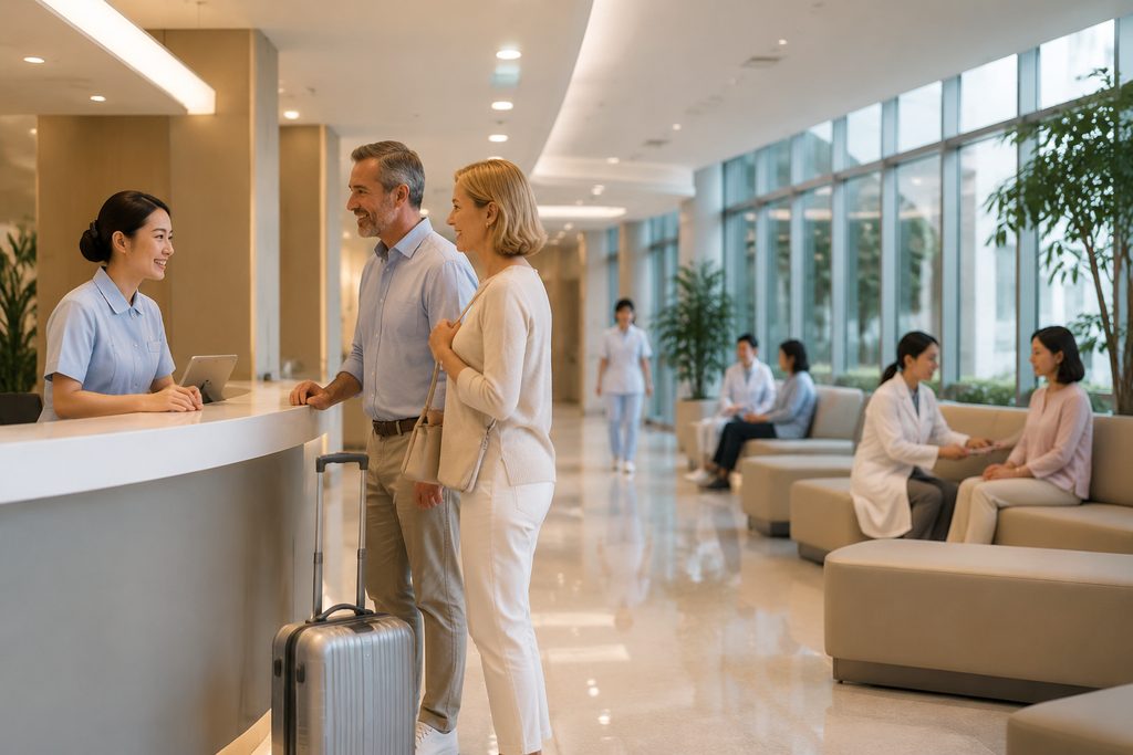Transfer Between Departments China Hospital: A Guide for International Patients — hospital transfer between departments