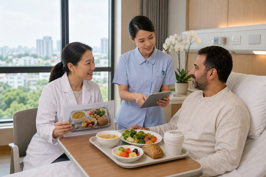 halal meal hospital China price - medical illustration
