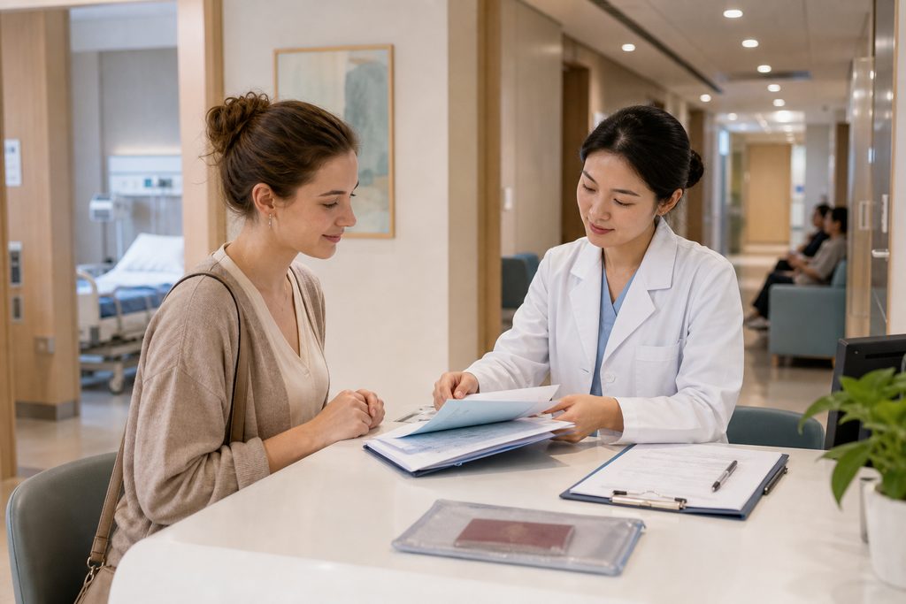 How Does a Hospital Discharge Work in China? — hospital discharge process China