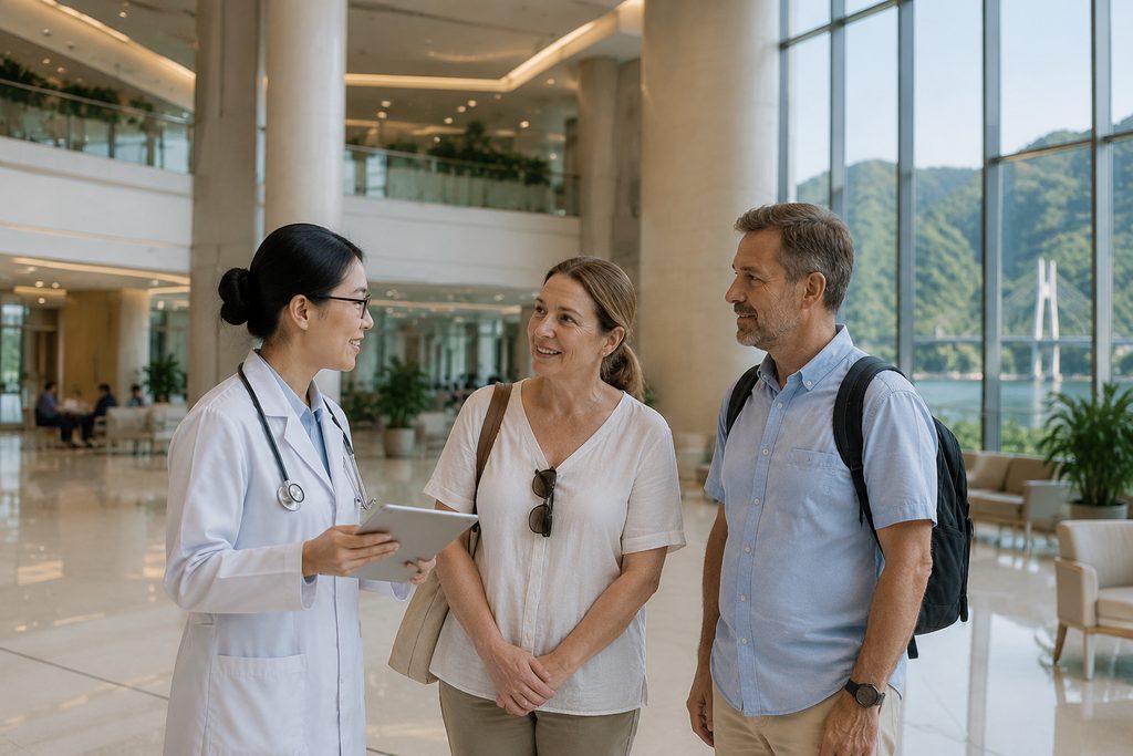 Which Hospital Offers International Patient Services? — best international hospital China