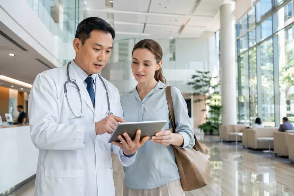 Medical Records China Hospital: Complete Checklist for Foreign Patients — medical records transfer to hospital in China 
