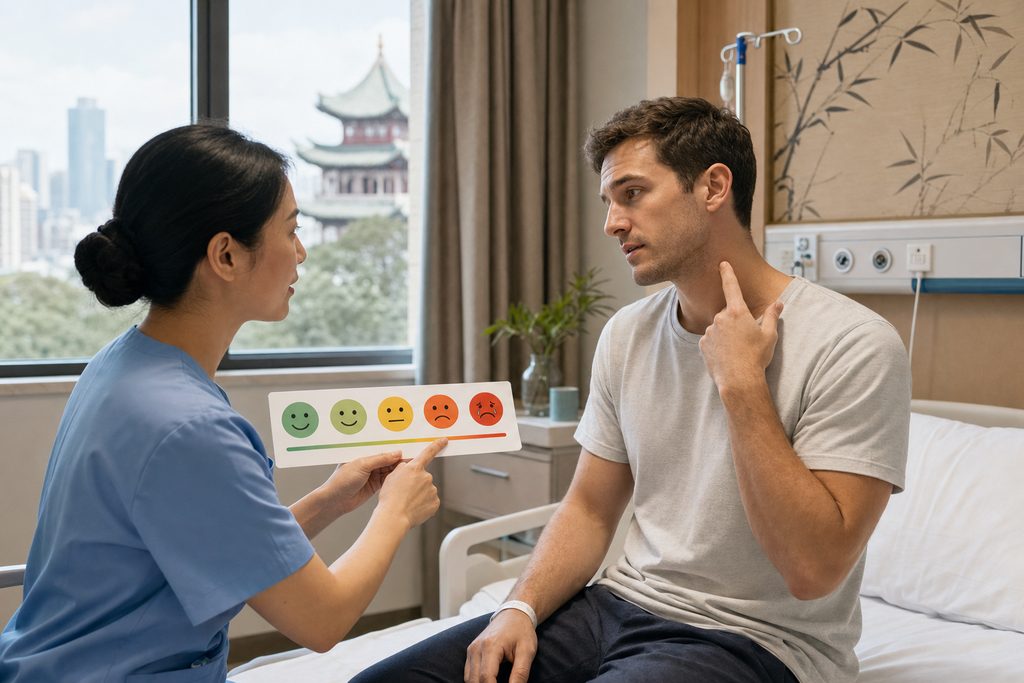 Which Hospital in China Offers Pain Management? — pain management clinic cost China