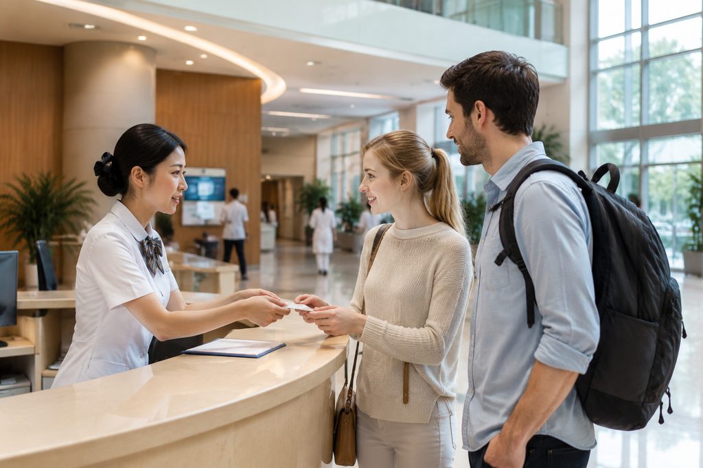 How China Hospital Registration Works for Foreigners: A Practical Guide — how to register at a hospital in China as a fo