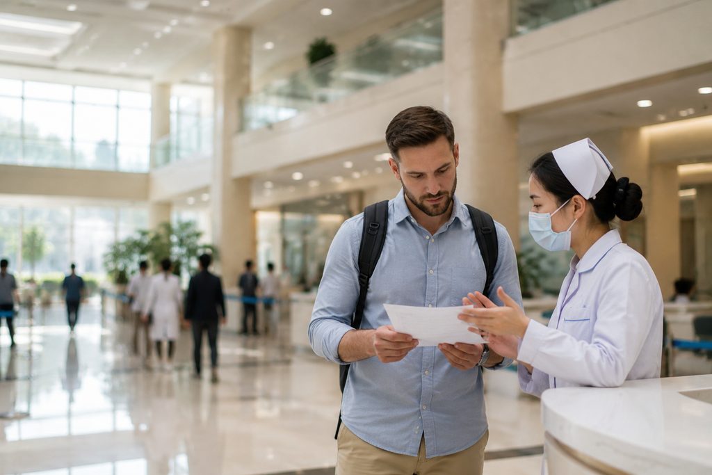 Hospital Registration China: A Foreign Patient's Step-by-Step Guide — how to register at a Chinese hospital as a foreign