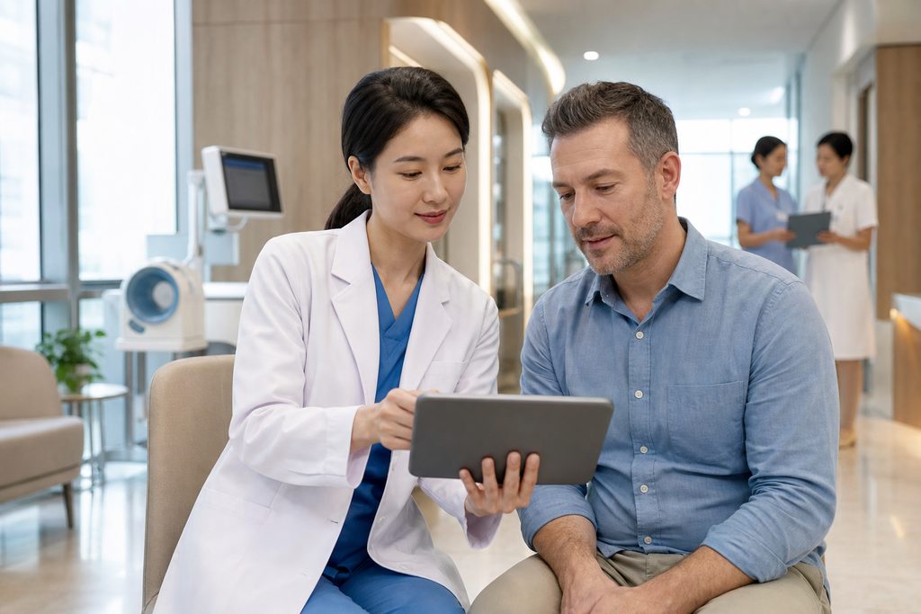 Will My Results Be in English? — medical tourism packages China English s