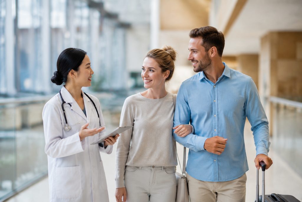 best hospitals in China for foreigners - medical illustration
