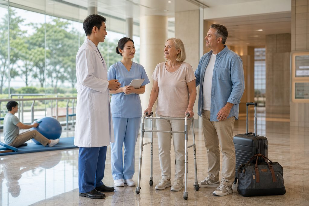 knee replacement surgery cost China - medical illustration