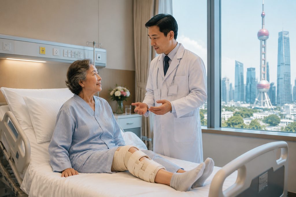 Which Hospital in China Offers Knee Replacement? — knee replacement cost China