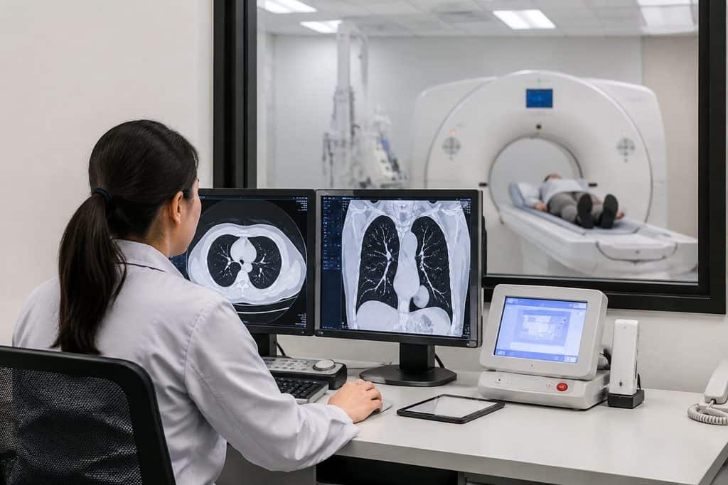 Lung Screening for Smokers in China: Costs, CT Scans, and How Foreigners Book — lung cancer screening cost China