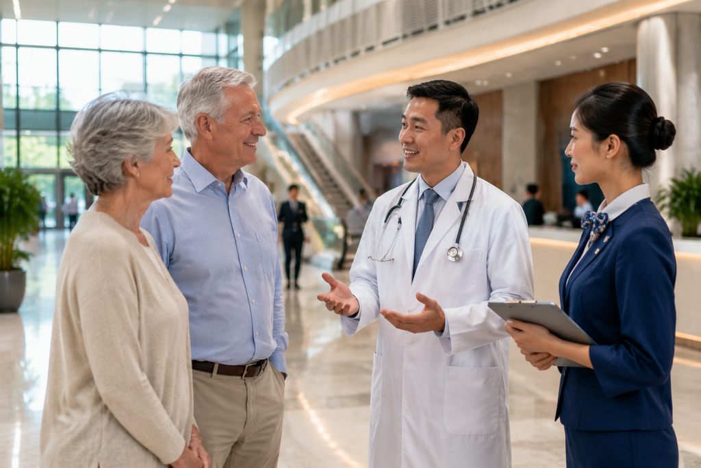 China Medical Treatment Companion Service: How We Coordinate Your Care — medical treatment companion service China