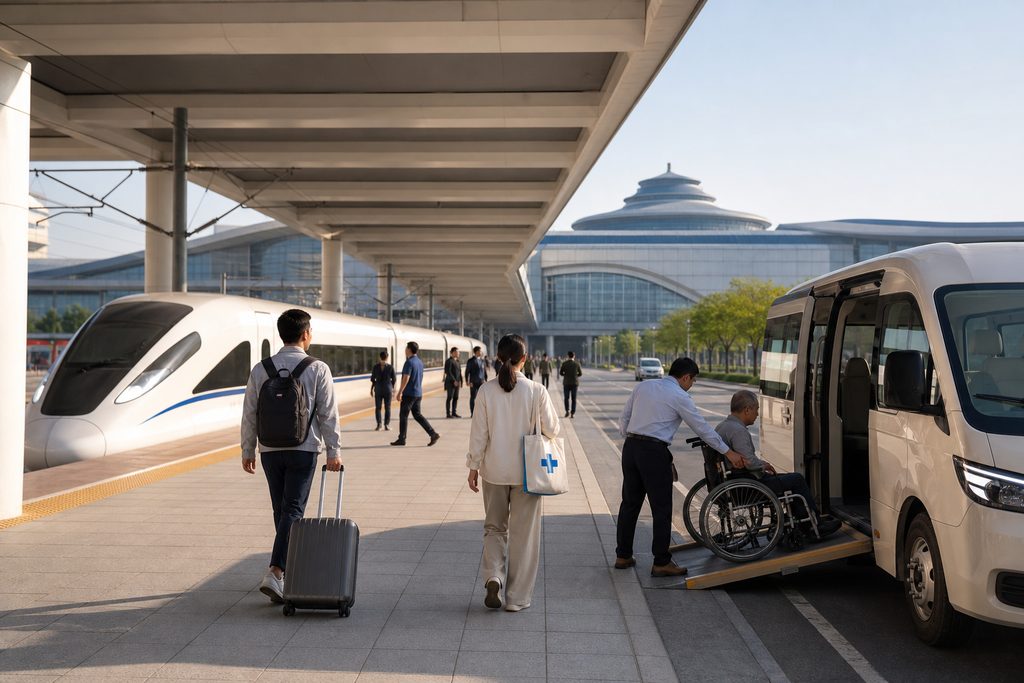 Getting Around China for Medical Care: Transport Options for International Patients — medical tourism transport China