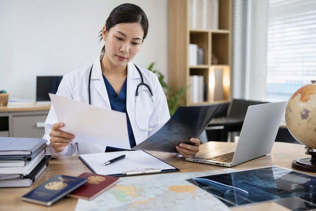Medical Records from China: Documents to Bring Home — how to get my medical records from China