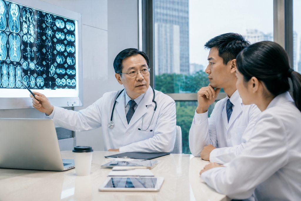second opinion China cost - medical illustration