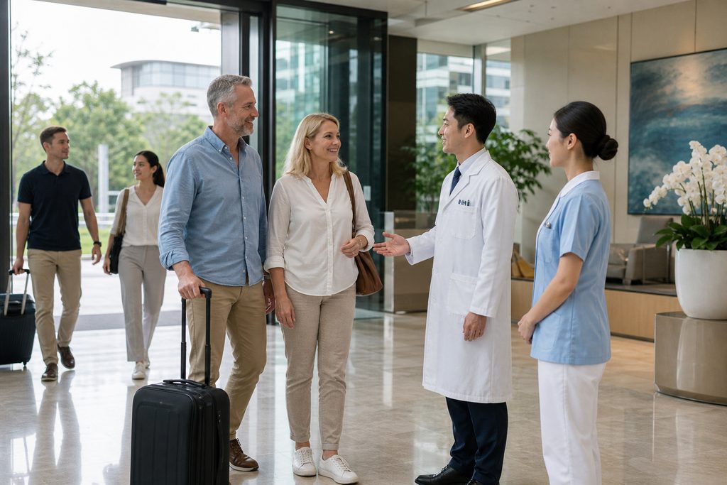 China Medical Tourism 2026: Australia and New Zealand Trend — ivf cost China 2026 Australia