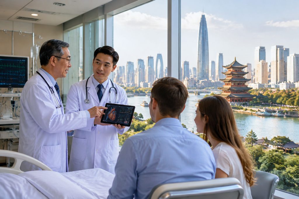 cardiac surgery cost China 2026 - medical illustration
