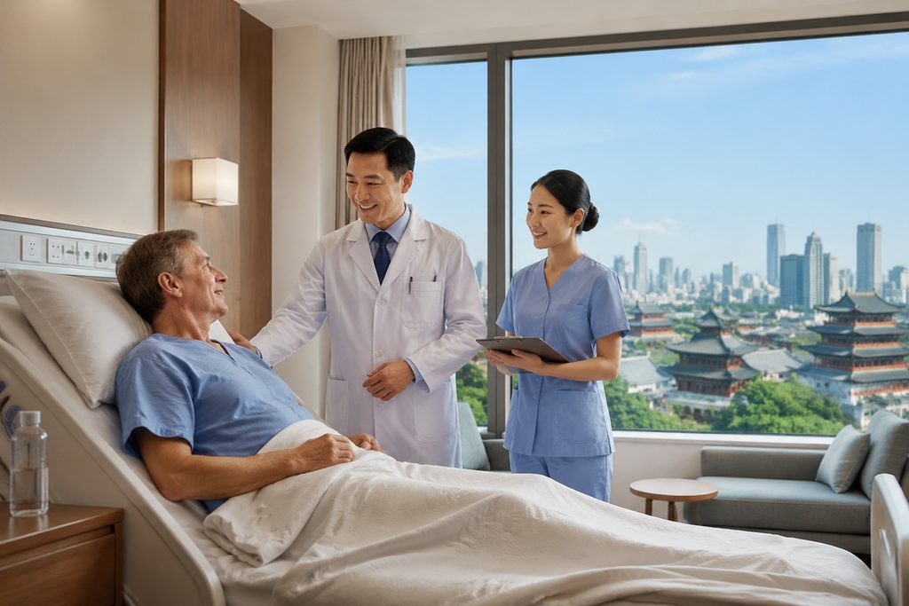China Medical Tourism 2026: Shrinking Wait Times for Surgery — heart valve replacement cost China 2026