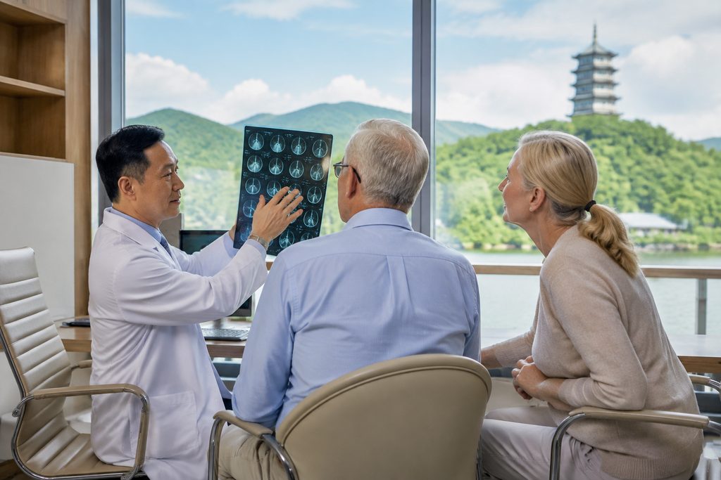 cancer treatment cost China 2026 - medical illustration
