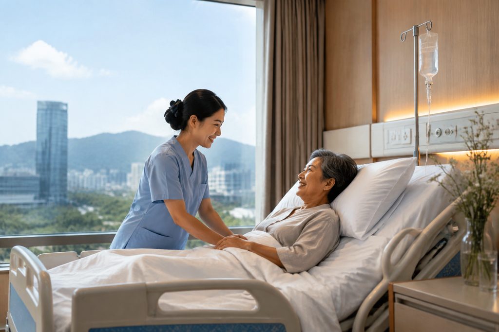 best hospitals in China for medical tour - medical illustration