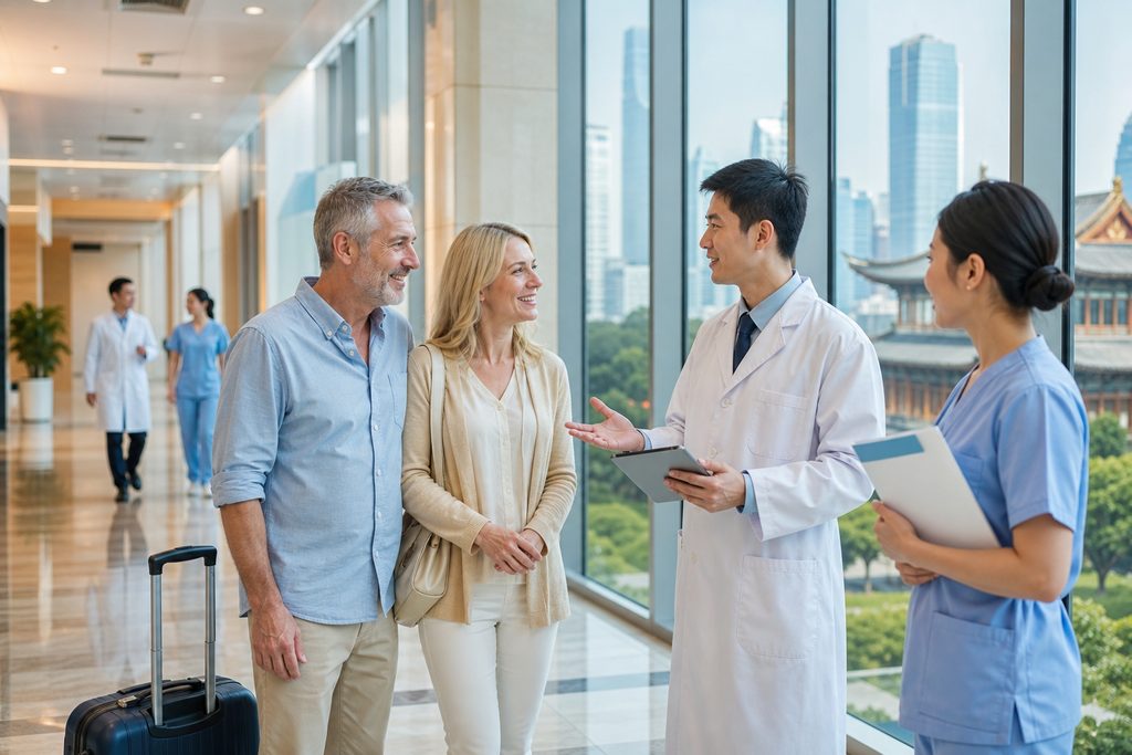 China Medical Tourism 2026: Record Patient Numbers and Where They Go — best hospitals in China for foreigners