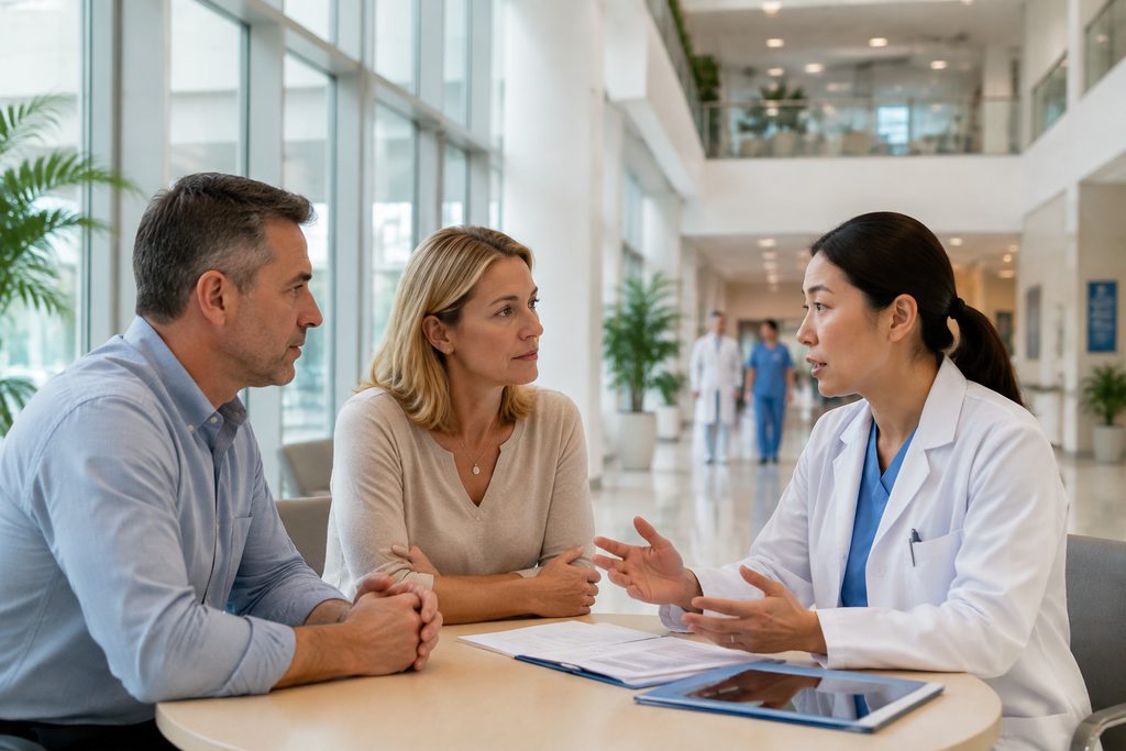 medical tourism complaint process China - medical illustration
