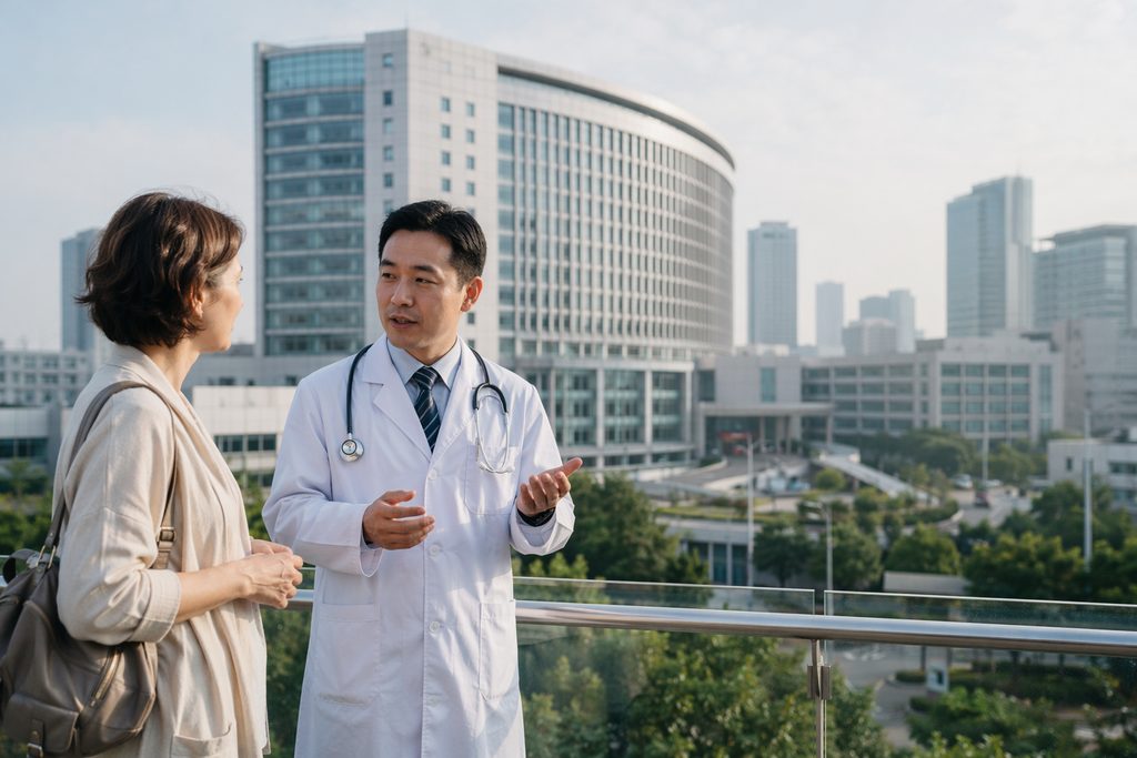 China Medical Tourism Plan: How We Coordinate Every Step — best hospitals in China for foreigners