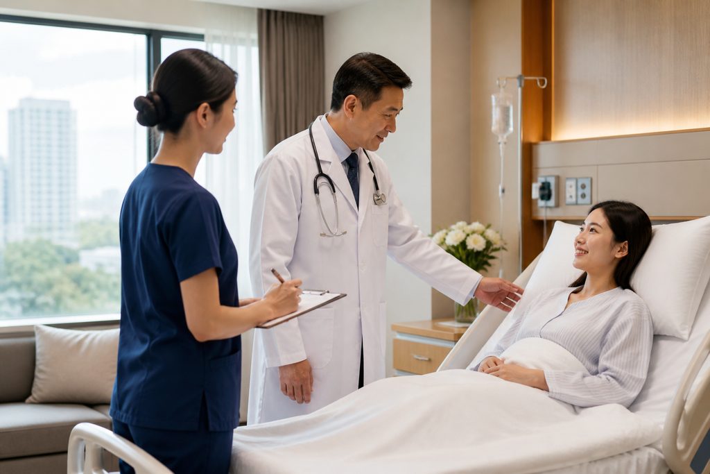 best hospital in China for foreign patie - medical illustration