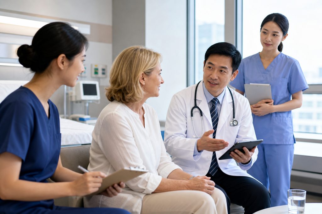 China Medical Tourism Quality Standards 2026 — best hospitals in China for foreigners