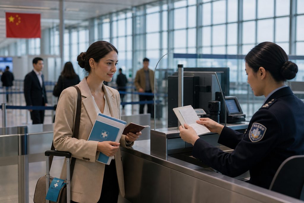 China Border Entry Documentation for Medical Tourists: What to Present at Immigration — medical visa China requirements 