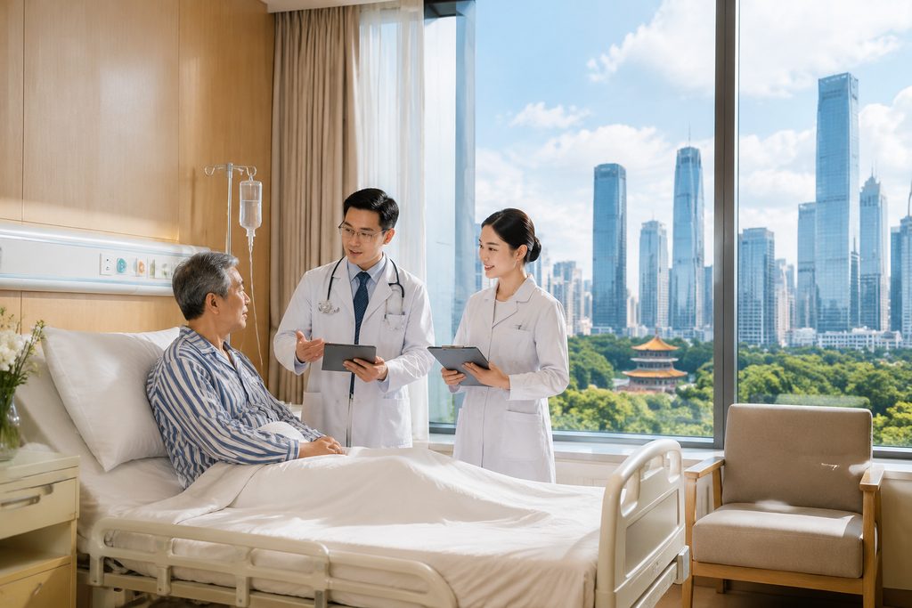 heart bypass surgery cost China - medical illustration
