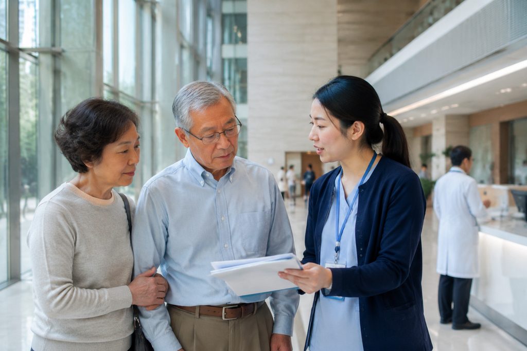 China Medical Treatment for International Patients: From Hospital Match to Recovery Companion — China hospital matching 